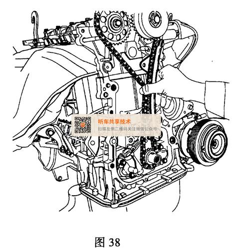 4g18发动机正时安装图图片