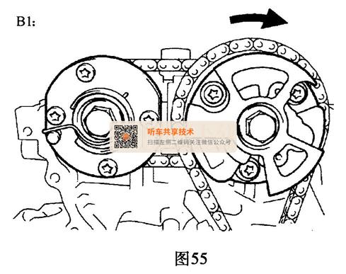 2gr发动机凸轮轴正时图图片